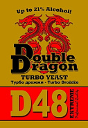 Турбо-дрожжи DoubleDragon D48, 132 г